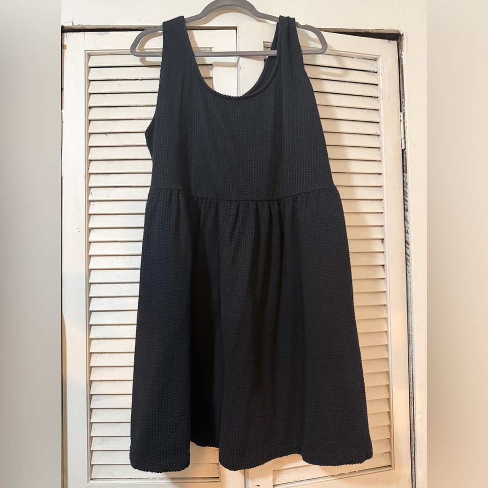 Ava & Viv Black Kids Casual Dress